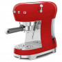 SMEG ECF02RDEU RED Macchina da Caffè Espresso Manuale