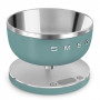 SMEG KSC01EGMWW BILANCIA DA CUCINA VERDE SMERALDO OPACO