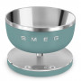SMEG KSC01EGMWW BILANCIA DA CUCINA VERDE SMERALDO OPACO