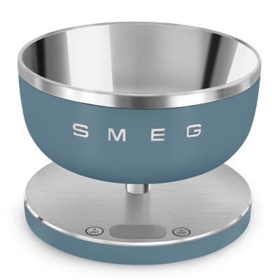 SMEG KSC01SBMWW BILANCIA DA CUCINA ANALOGICA BLU TEMPESTA OPACO