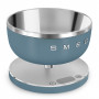 SMEG KSC01SBMWW BILANCIA DA CUCINA ANALOGICA BLU TEMPESTA OPACO