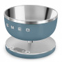 SMEG KSC01SBMWW BILANCIA DA CUCINA ANALOGICA BLU TEMPESTA OPACO
