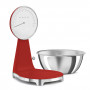 SMEG KSF01RDWW BILANCIA KITCHEN SCALE RED 50 S STYLE