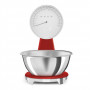 SMEG KSF01RDWW BILANCIA KITCHEN SCALE RED 50 S STYLE