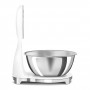 SMEG KSF01WHWW BILANCIA KITCHEN SCALE WHITE 50'S STYLE