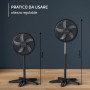 ROWENTA VU3110 NEW VENTILATORE PIANTANA TURBO ESSENTIAL 40 CM 5 PALE 3 VEL