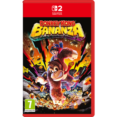 NINTENDO SW2 DONKEY KONG BANANZA