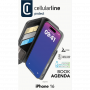 CELLULAR BOOKAG2IPH16K CUSTODIA BOOK AGENDA 2 IPHONE 16 NERO