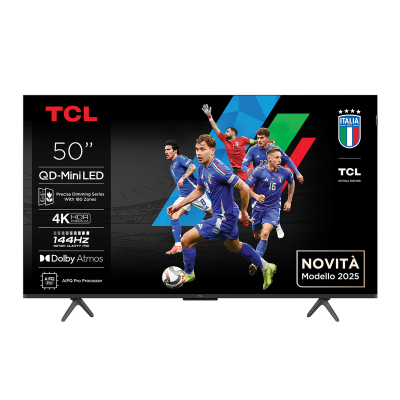 TCL 50C69K TVC LED 55 MINILED GOOGLE TV 144 HZ 3000 ONKYO DO
