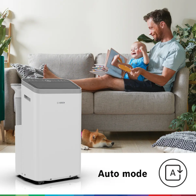 BOSCH COOL5000 COND.PORT. SOLO FREDDO 12K BTU A  48db