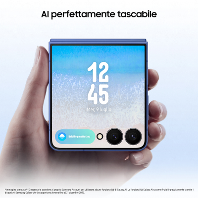 SAMSUNG SM-F766BDB S.PONE 5G FLIP7 BLU 6,9FHD  INT EST 4,1AMOLED 12/