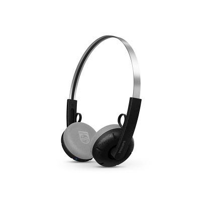 PHILIPS TAH2000BK/ CUFFIA BT RETRO 40MM 26H BLACK