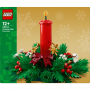 LEGO LEL SEASONS AND OCCASIONS 40743 DECORAZIONE DA TAVOLO NATALIZIA 12 