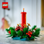 LEGO LEL SEASONS AND OCCASIONS 40743 DECORAZIONE DA TAVOLO NATALIZIA 12 