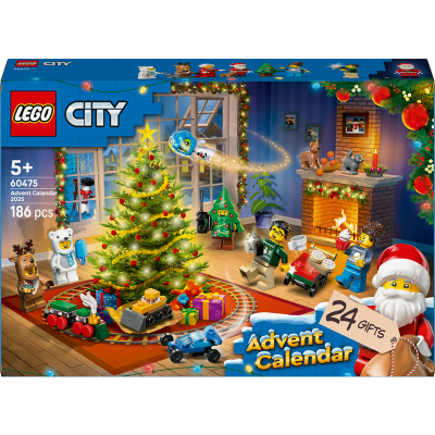 LEGO CITY OCCASIONS 60475 CALENDARIO DELL   AVVENTO 2025 5 