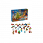 LEGO CITY OCCASIONS 60475 CALENDARIO DELL   AVVENTO 2025 5 