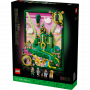 LEGO WICKED 75685 WALL ART CITT   DI SMERALDO 18 