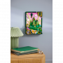 LEGO WICKED 75685 WALL ART CITT   DI SMERALDO 18 