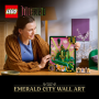 LEGO WICKED 75685 WALL ART CITT   DI SMERALDO 18 