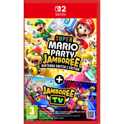 NINTENDO SUPER MARIO PARTY JAMBOREE UP SWITCH2