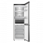 HISENSE RB3K330SAI FRIGO COMBI 330LT H185 NF INOX C PUREFIT INV