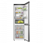 HISENSE RB3K330SAI FRIGO COMBI 330LT H185 NF INOX C PUREFIT INV