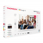 THOMSON 55UG4S14W TVC LED 43 4K GOOGLE TV WIFI 2 HDMI 2 USB DOLBY A