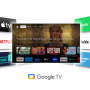 THOMSON 55UG4S14W TVC LED 43 4K GOOGLE TV WIFI 2 HDMI 2 USB DOLBY A