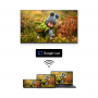 THOMSON 55UG4S14W TVC LED 43 4K GOOGLE TV WIFI 2 HDMI 2 USB DOLBY A