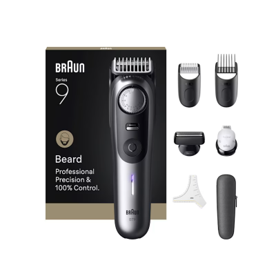 BRAUN BT9520 REGOLABARBA 1-20 MM TECN.AUTOSENSE DOPPIA LAMA WE