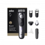 BRAUN BT9520 REGOLABARBA 1-20 MM TECN.AUTOSENSE DOPPIA LAMA WE