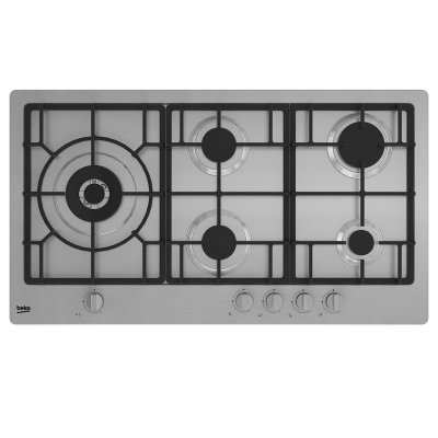BEKO HIML95225S PIANO COTT 90CM 5F 1DC GHISA INOX