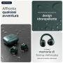 MOTOROLA BUDS LOOP TREKKING GREEN