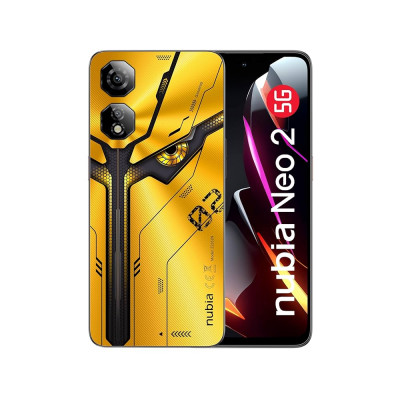 NUBIA NEO 2 5G YELLOW 8/256GB SMARTPHONE GAMING  ZTE