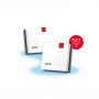 AVM MESH16002 KIT MESH SET REPEATER 1200 AX 2 UNITS