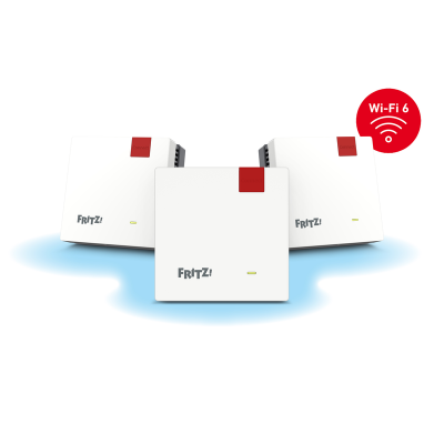 AVM MESH16003 KIT MESH SET REPEATER 1200 AX 3 UNITS