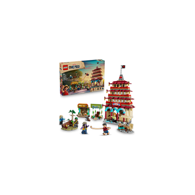 LEGO ONE PIECE 75638 BATTAGLIA DI ARLOG PARK 9