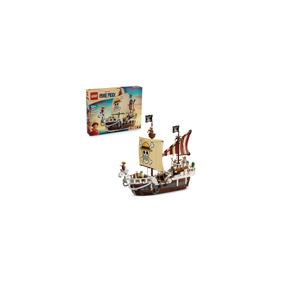 LEGO ONE PIECE 75639 NAVE PIRATA GOING MERRY 10