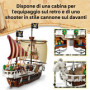LEGO ONE PIECE 75639 NAVE PIRATA GOING MERRY 10