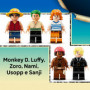 LEGO ONE PIECE 75639 NAVE PIRATA GOING MERRY 10