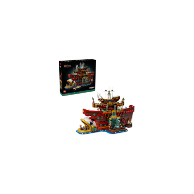 LEGO ONE PIECE 75640 BARATIE IL RISTORANTE GALLEGGIANTE 18