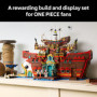 LEGO ONE PIECE 75640 BARATIE IL RISTORANTE GALLEGGIANTE 18