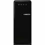 SMEG FAB28LBL6 SMEG FRIGO MONOP 270LT NERO SX