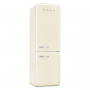 SMEG FAB32RCR6 FRIGO COMBI FAB 331LT CREAM DX