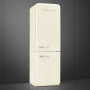 SMEG FAB32RCR6 FRIGO COMBI FAB 331LT CREAM DX