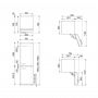 SMEG FAB32RCR6 FRIGO COMBI FAB 331LT CREAM DX