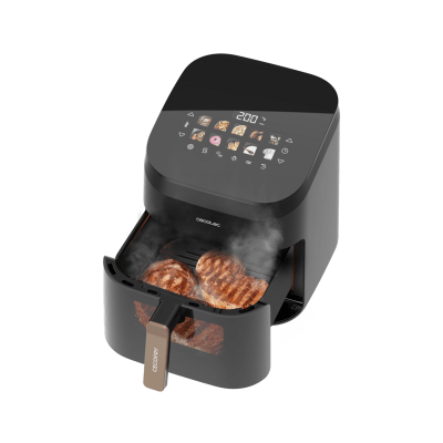 CECOTEC CECOFRYDUO AIRFRYER 12 LT DIGIT. 10 MOD. DUAL COOK