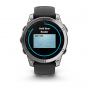 GARMIN FENIX-E BLACK 010-03025-00 BATTERIA 16GG