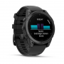 GARMIN FENIX-E SILVER SPORT WATCH 47MM OLED MULTI SPORT BATTERIA 16GG 010-03025-01