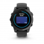 GARMIN FENIX-E SILVER SPORT WATCH 47MM OLED MULTI SPORT BATTERIA 16GG 010-03025-01